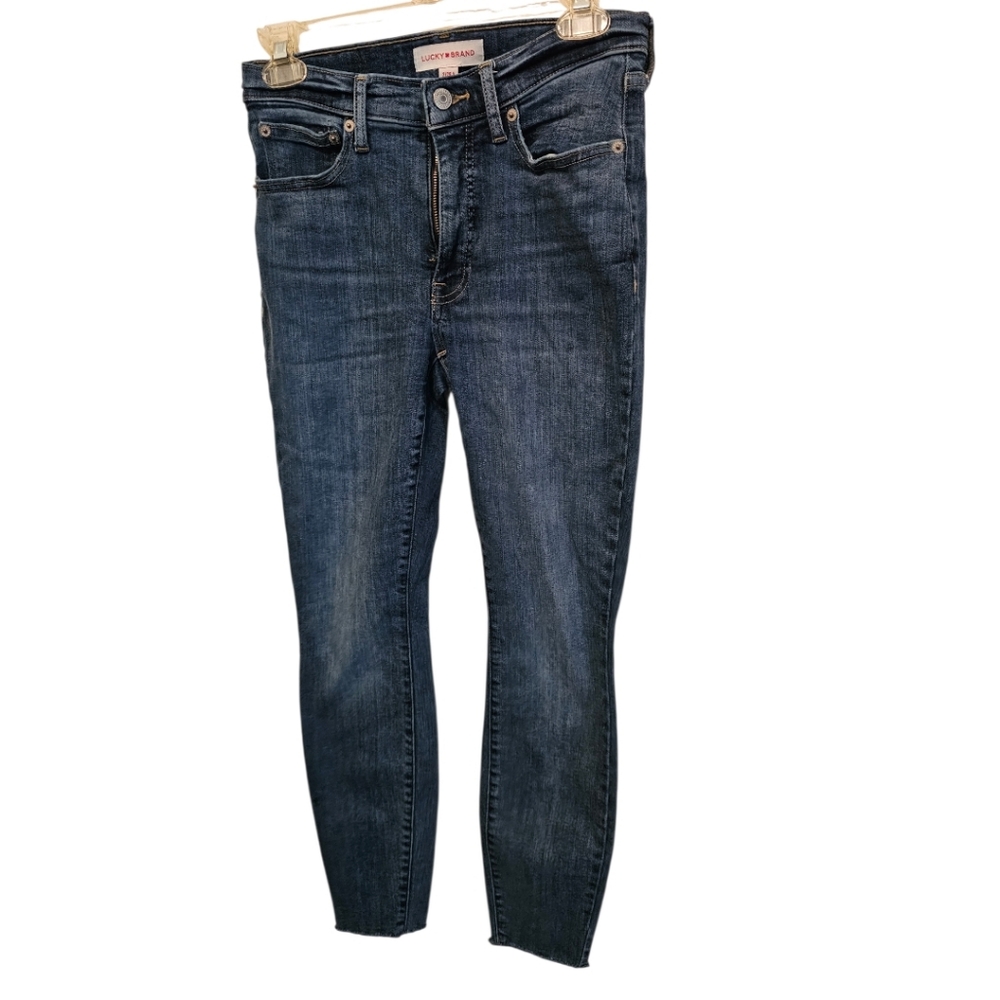 Lucky Skinny Ankle Stretch Jeans in SIZE 2/26